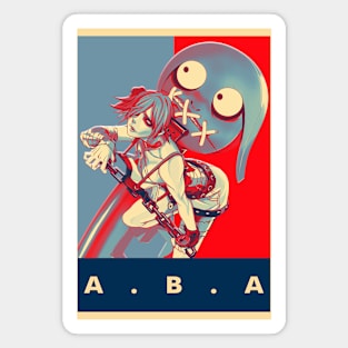 ABA | Guilty Gear Magnet